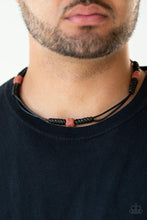 Load image into Gallery viewer, Volcanic Vagabond Red Urban Necklace
