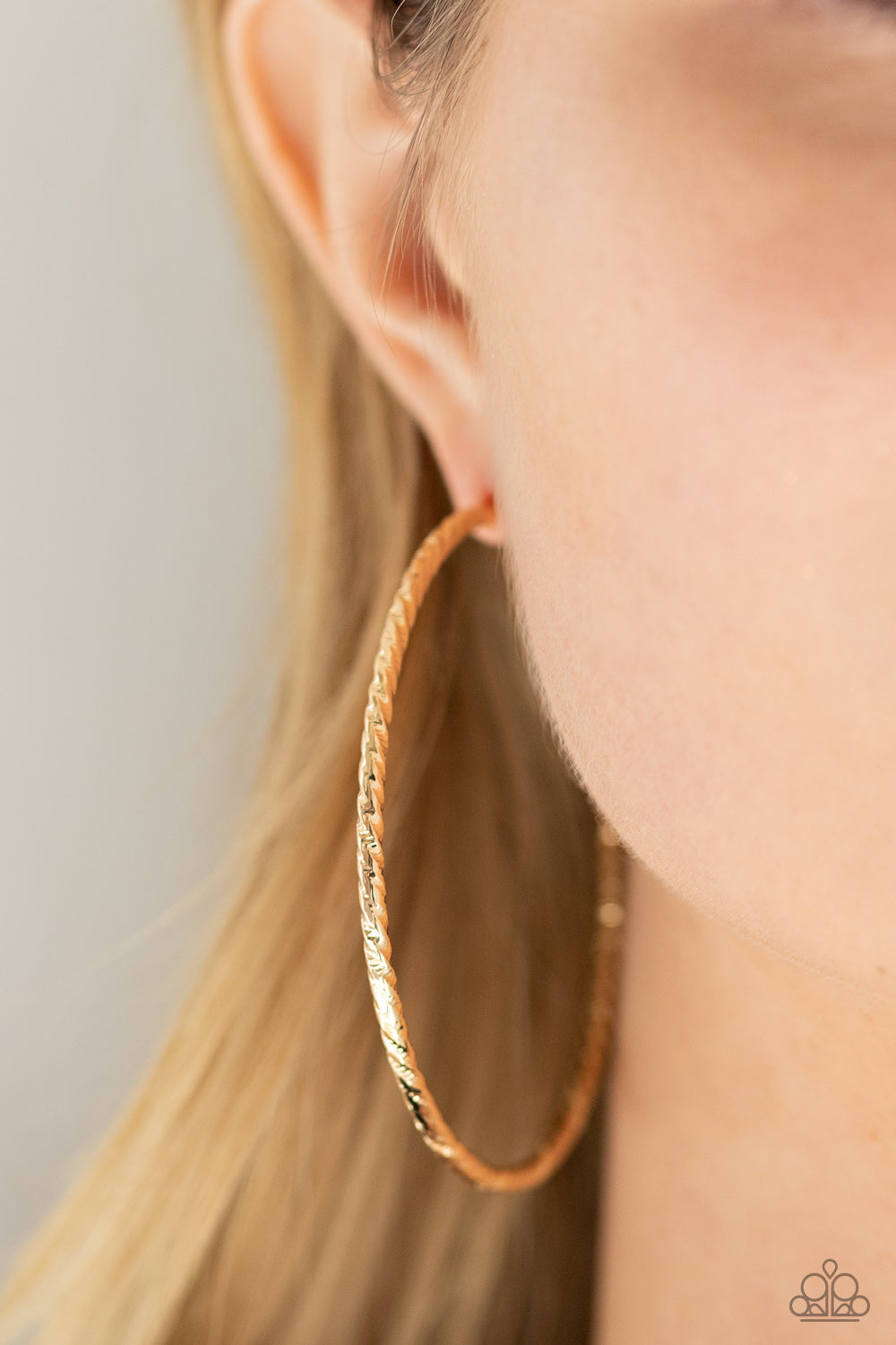 Voluptuous Volume Gold Hoop Earrings
