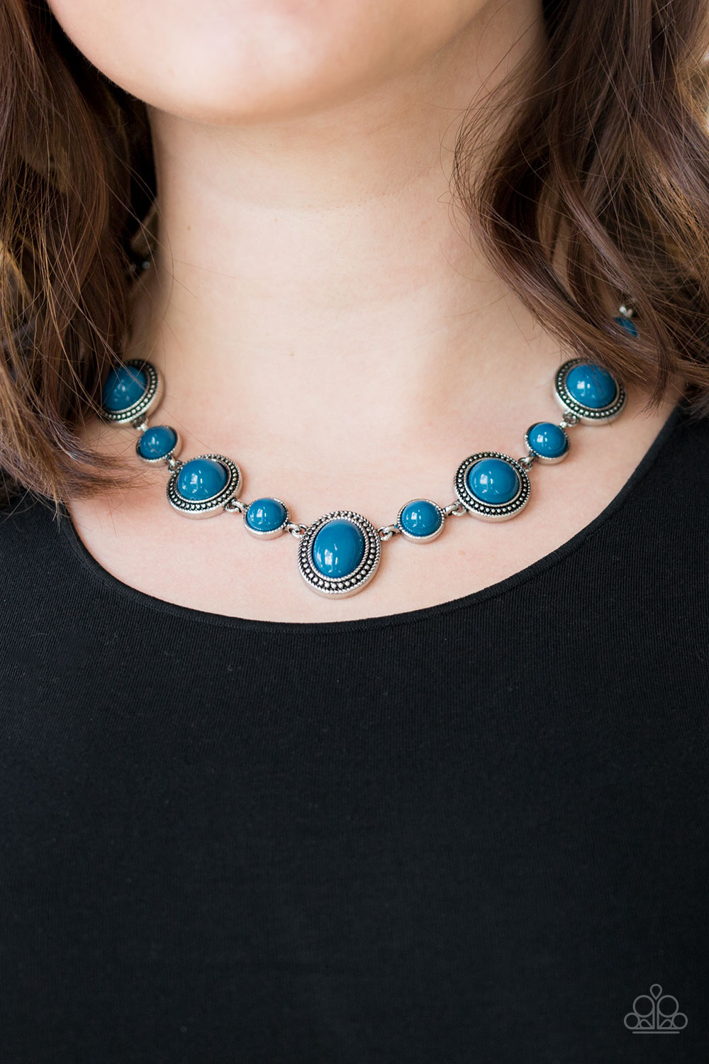 Voyager Vibes Blue Necklace