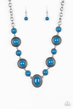 Load image into Gallery viewer, Voyager Vibes Blue Necklace
