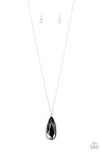 Load image into Gallery viewer, Watch Out For Reign Silver Necklace
