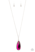 Load image into Gallery viewer, Watch Out For Reign Pink Necklace
