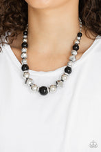 Load image into Gallery viewer, Weekend Party Black Necklace
