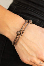 Load image into Gallery viewer, West End Wraparound Copper Bracelet
