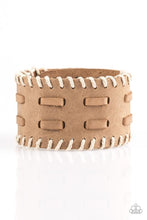 Load image into Gallery viewer, West Ride Story Brown Urban Wrap Bracelet
