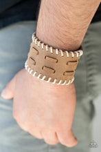 Load image into Gallery viewer, West Ride Story Brown Urban Wrap Bracelet
