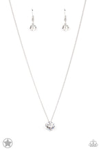 Load image into Gallery viewer, What A Gem White Rhinestone Necklace
