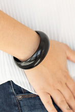 Load image into Gallery viewer, Whimsically Woodsy Black Bracelet
