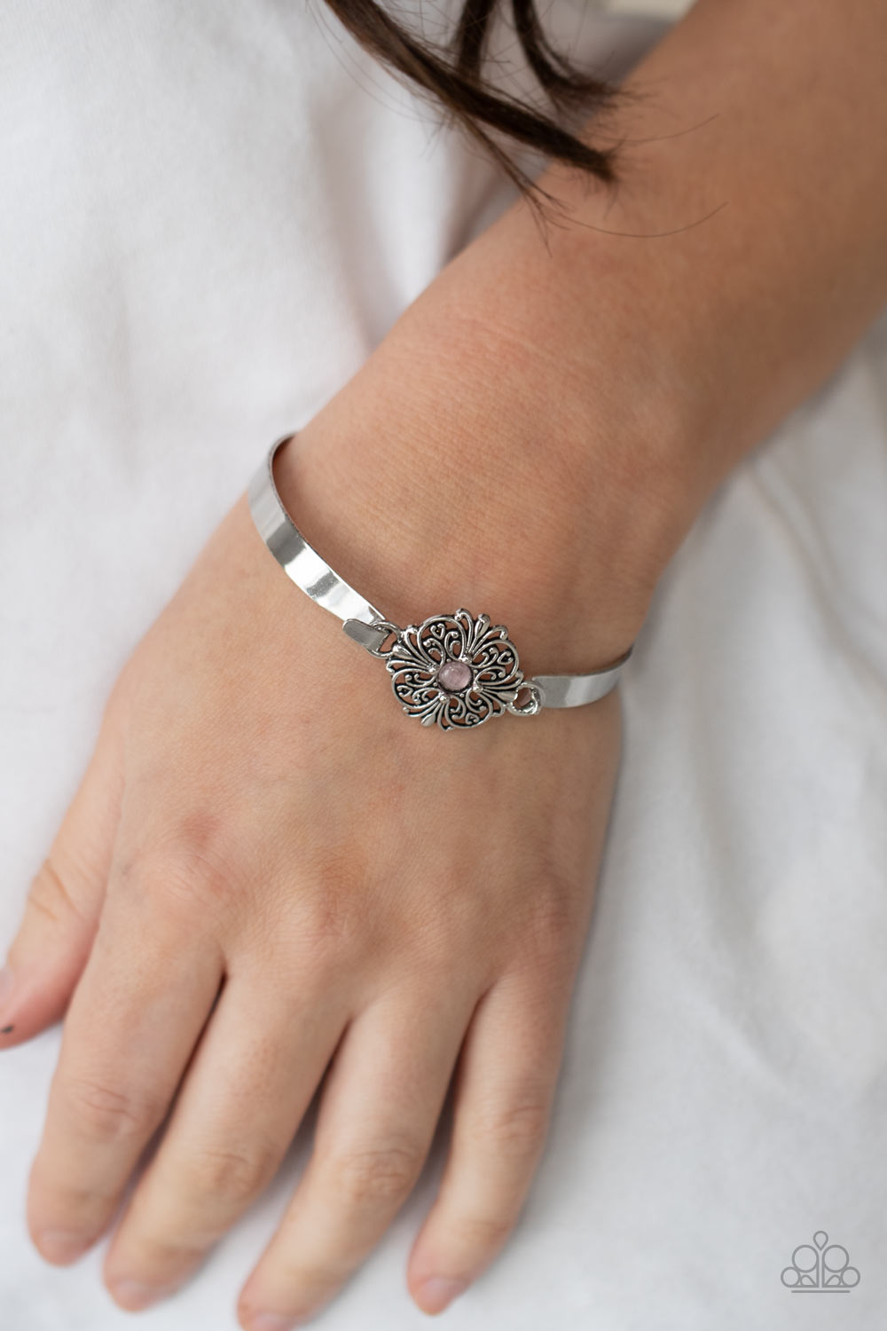 Whimsically Welcoming Pink Bracelet