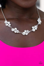 Load image into Gallery viewer, Wife of the Party White Necklace
