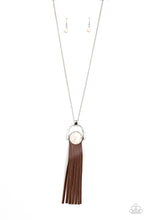 Load image into Gallery viewer, Winslow Wanderer White Necklace
