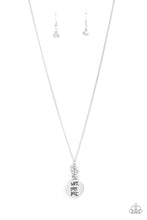 Load image into Gallery viewer, Words To Live By Silver Necklace
