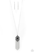 Load image into Gallery viewer, Work The Roam Black Necklace
