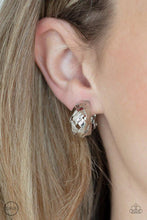 Load image into Gallery viewer, Wrought The Edge Silver Clip-On Earrings
