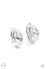 Load image into Gallery viewer, Wrought The Edge Silver Clip-On Earrings
