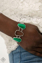 Load image into Gallery viewer, Yacht Club Couture Green Bracelet
