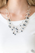 Load image into Gallery viewer, Yacht Tour Blue Necklace
