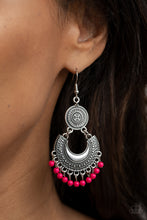 Load image into Gallery viewer, Yes I Cancun Pink Earrings
