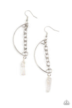 Load image into Gallery viewer, Ying To My Yang White Earrings
