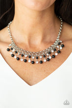 Load image into Gallery viewer, You May Kiss The Bride Black Necklace
