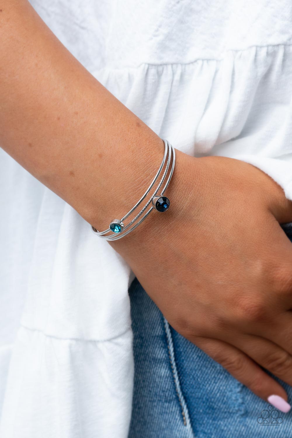 Your Palace or Mine? Blue Bracelet