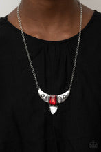 Load image into Gallery viewer, You The Talisman! Red Necklace

