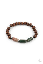 Load image into Gallery viewer, Zen Most Wanted Brown Bracelet
