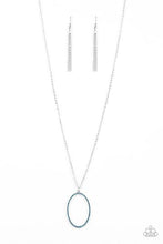 Load image into Gallery viewer, A Dazzling Distraction Blue Necklace
