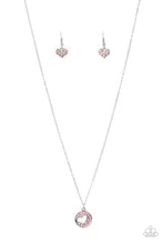 Load image into Gallery viewer, Bare Your Heart Pink Necklace
