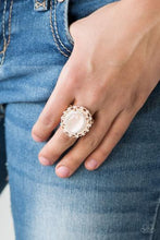 Load image into Gallery viewer, Baroque The Spell Rose Gold Ring
