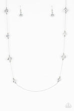 Load image into Gallery viewer, Champagne On The Rocks Silver Necklace
