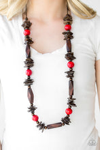 Load image into Gallery viewer, Cozumel Coast Red Necklace
