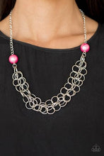 Load image into Gallery viewer, Daring Diva Pink Necklace
