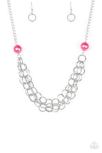 Load image into Gallery viewer, Daring Diva Pink Necklace
