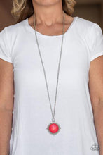 Load image into Gallery viewer, Desert Equinox Red Necklace
