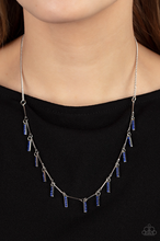 Load image into Gallery viewer, Metal Muse Blue Necklace
