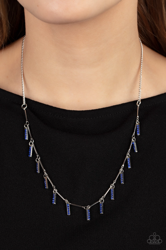 Metal Muse Blue Necklace