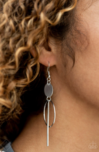 Load image into Gallery viewer, Harmoniously Balanced Silver Earrings
