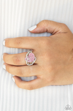 Load image into Gallery viewer, Million Dollar Matchmaker Pink Ring
