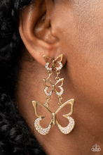 Load image into Gallery viewer, Flamboyant Flutter Multi Post Earrings
