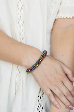 Load image into Gallery viewer, Wake Up and Sparkle Blue Bracelet
