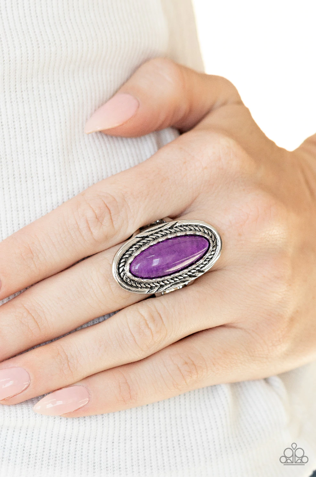 Primal Instincts Purple Ring