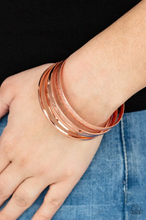 Load image into Gallery viewer, Stackable Style Copper Bracelet
