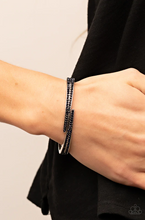 Load image into Gallery viewer, Deco Drama Blue Bracelet
