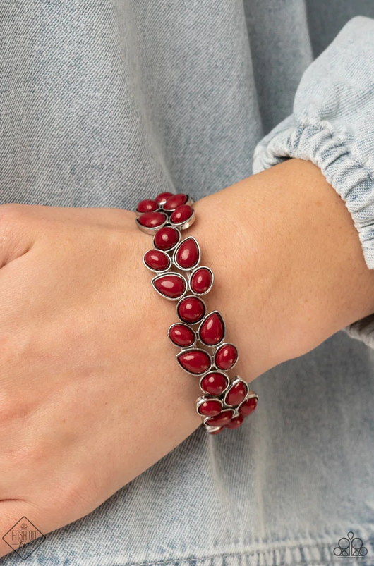 Marina Romance Red Bracelet