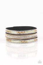 Load image into Gallery viewer, Fashion Fanatic Gold Urban Wrap Bracelet
