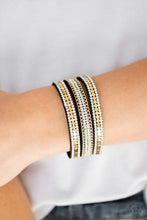 Load image into Gallery viewer, Fashion Fanatic Gold Urban Wrap Bracelet
