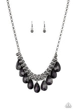 Load image into Gallery viewer, Fashionista Flair Black Necklace
