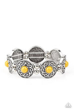 Load image into Gallery viewer, Flirty Finery Yellow Bracelet
