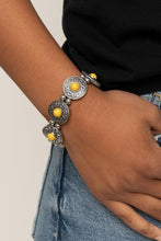 Load image into Gallery viewer, Flirty Finery Yellow Bracelet
